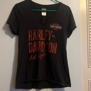 harley davidson top